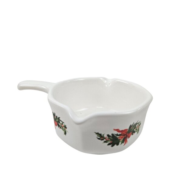 Pfaltzgraff Simmering Potpourri Warmer Christmas Heritage Holiday Airs Holly - Picture 10 of 11